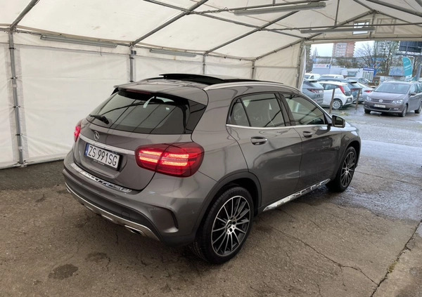Mercedes-Benz GLA cena 98900 przebieg: 92000, rok produkcji 2017 z Wolbrom małe 781